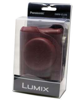 Panasonic Japan Leather Case Lumix DMC LX5 / DMW CLX5  