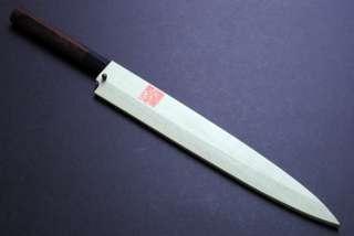 Japanese sushi chef knife,Yanagi YOSHIHIRO KASUMI 270 Shitan Handle 