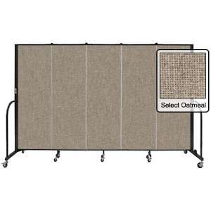  6 ft. Tall Freestanding Commercial Room Divider  SOATMEAL 