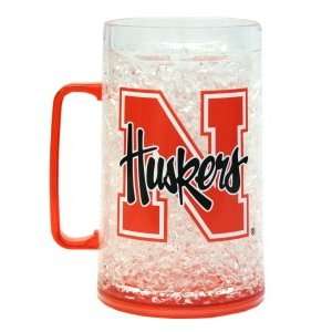  Nebraska Huskers Monster Freezer Mug: Kitchen & Dining