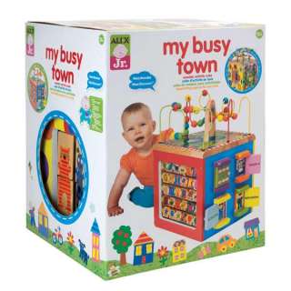  Alex My Busy Town Activity Center Toys & Games