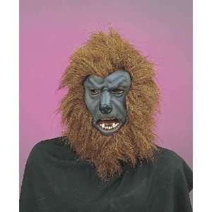   DELUXE HALLOWEEN WEREWOLF Latex MASK   Furry, Brand NEW Toys & Games