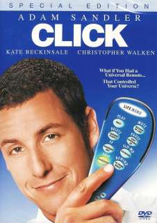 Click   Adam Sandler, Kate Beckinsale   New Sealed Special Edition DVD 