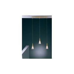   Light Glass Multi Pendant wLinear Canopy: Home & Kitchen