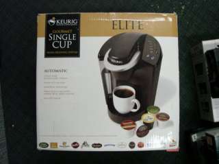 Keurig Elite B40 1 Cups Coffee Maker 649645004020  