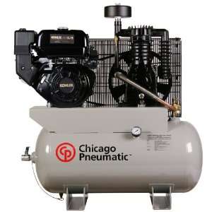   HP 30 Gallon Two Stage Reciprocating Gas Compressors for Service Truck