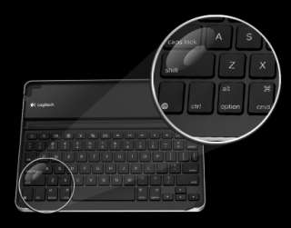Logitech Bluetooth Keyboard Case for The New iPad 3/2