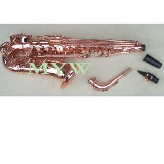 new Advanced golden plated Alto Saxophone Kit Bb Key  