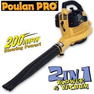  Poulan Pro Super Blower/Vacuum Electronics
