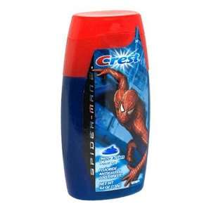  Toothpaste Liquid Gel, Super Action Spider Man 2, 4.6 oz (130 g