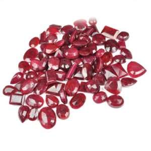   Ruby 813.00 Ct Mixed Shape Loose Gemstone Lot Aura Gemstones Jewelry