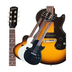  Gibson Melody Maker Electric Guitar, Ebony   Chrome 