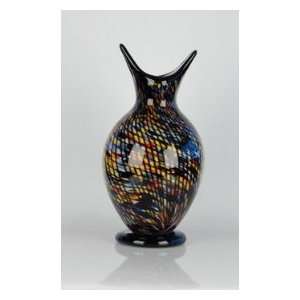    Heavy and Beautiful Blown Art Glass Vase X409: Everything Else