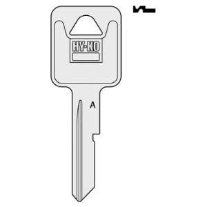  10 each: Ilco Gm Aluminum Key Blank (14010B48): Home 