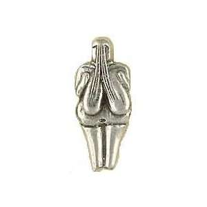  Grieving Goddess Pewter Pendant Jewelry