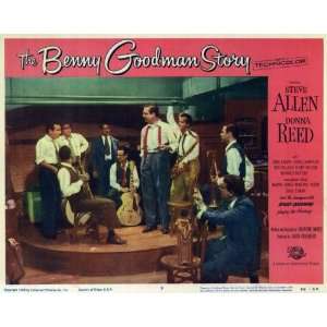  The Benny Goodman Story   Movie Poster   11 x 17