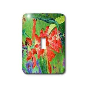 Yves Creations Florals and Bouquets   Red Floral Buds   Light Switch 