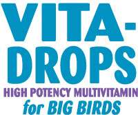 Vita Drops Vitamins 2oz for Large Birds #80058 048054800580  