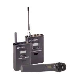  Wireless UHF Handheld Microphone System GPS & Navigation