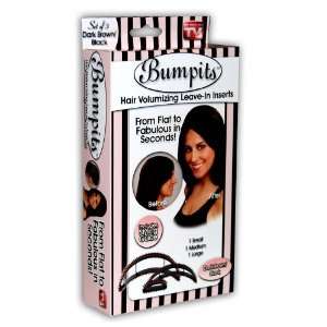  BUMPITS HAIR INSERTS (DARK BROWN/BLACK) Beauty