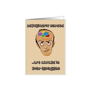  Happy Nurses Week Psychiatry Humor Card Health 