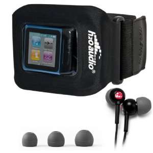  H2O Audio Amphibx Fit Waterproof Case & Headphones for 