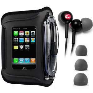  H2O Audio Amphibx Waterproof Armband Case with Headphones 