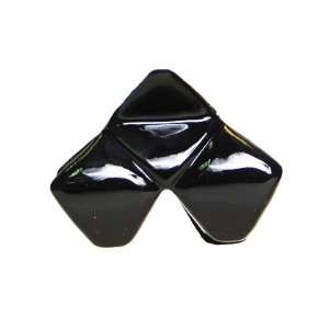  Triangle Tri Square Pyramid Black Hair Claw Beauty