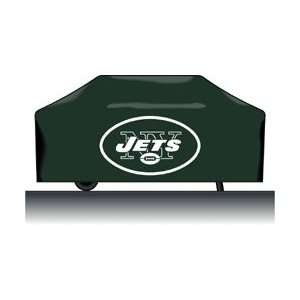  New York Jets NFL Deluxe Grill Cover: Sports & Outdoors