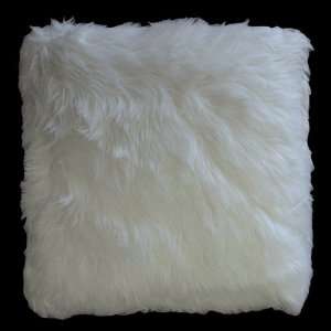  Faux Fur Pillows Sheep 24 X 24 PillowHA04