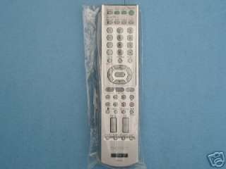 NEW SONY TV REMOTE CONTROL FOR KDP 57WS655 KDF 55XS955  