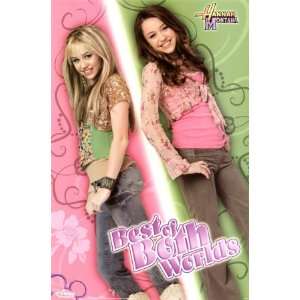  Hannah Montana  Best Of Both Worlds Poster Print, 22x34 