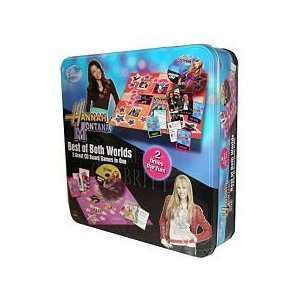  Hannah Montana Best of Both Worlds CD Board Game Tin 
