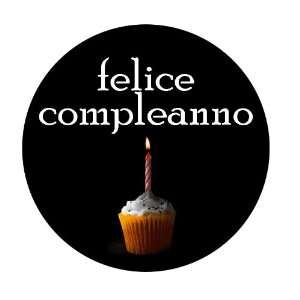  Felice Compleanno Happy Birthday Italian Language   2.25 