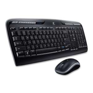 Logitech Wireless Desktop Mk320 Keyboard & Mouse Usb Wireless Keyboard 