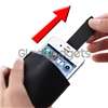 Black Leather Case+Privacy Guard+AC Charger For iPhone 4 4G 4th Gen 