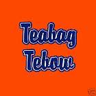 AUBURN TIGERS TEABAG TEBOW RIVALRY TSHIRT COLLEGE SEC