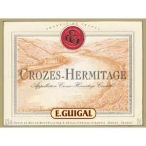  2007 E Guigal Croze Hermitage 750ml Grocery & Gourmet 