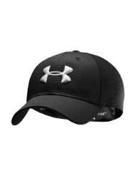 Mens Blitzing Stretch Fit Cap Headwear by Under Armour