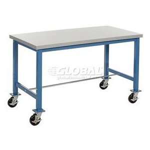  60 X 30 Esd Square Edge Packaging Bench With Caster Kit 