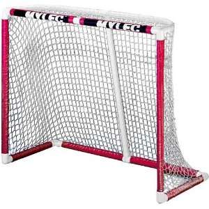    Mylec Deluxe Ultra Pro II Hockey Goal, White