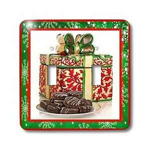  Holiday Christmas   Red Christmas Cookie Jar   Light Switch Covers 
