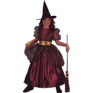  Glamorous Witch Deluxe Designer Costume Child Teen Size 