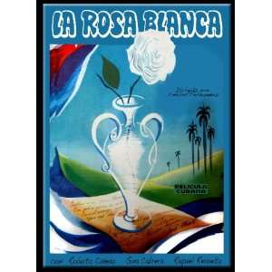 La Rosa Blanca,1954. Biografia of Jose Marti en DVD Cubano NTSC/Region 