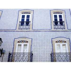 Traditional House, Lagos, Western Algarve, Algarve, Portugal Stretched 