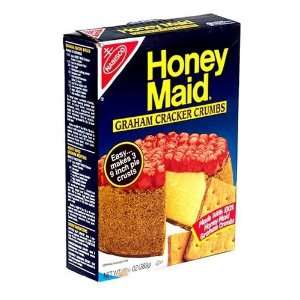 Nabisco Honey Maid Graham Cracker Crumbs, 13.5 oz (Pack of 6)  
