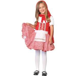Leg Avenue 187559 Lil Miss Red Child Costume