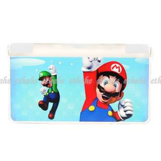Super Mario Nintendo DS Lite NDSL Plastic Case E1E34A  