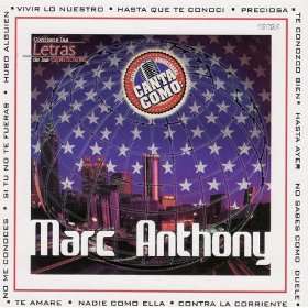  Canta Como: Marc Anthony: Galileo Y Su Banda: MP3 
