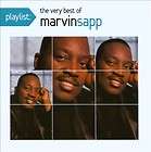 Marvin Sapp Playlist The Very Best Of Marvin Sapp CD 886976746025 